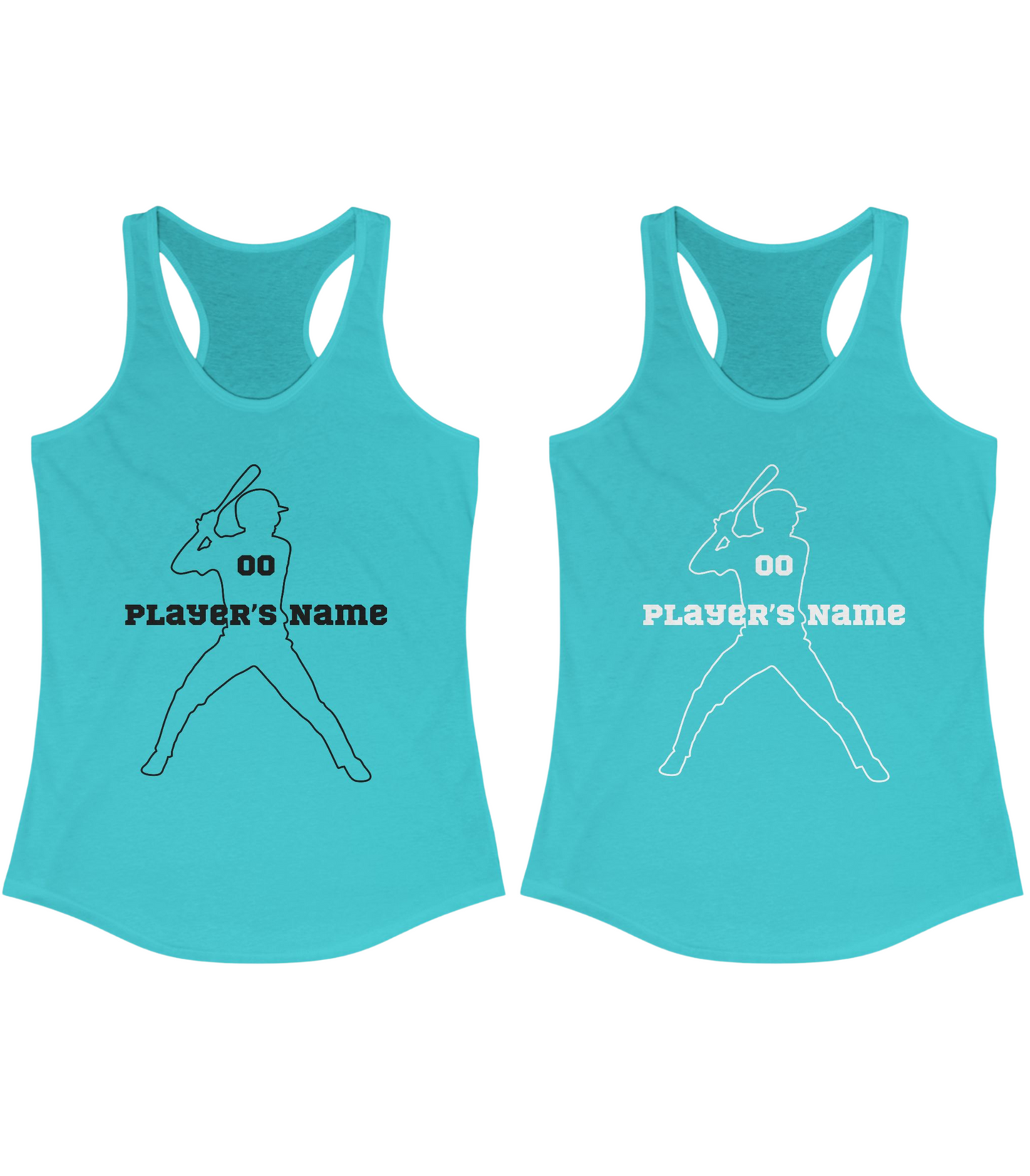 My Player My Pride Racerback Tank