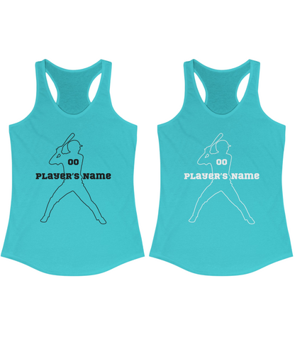 My Player My Pride Racerback Tank