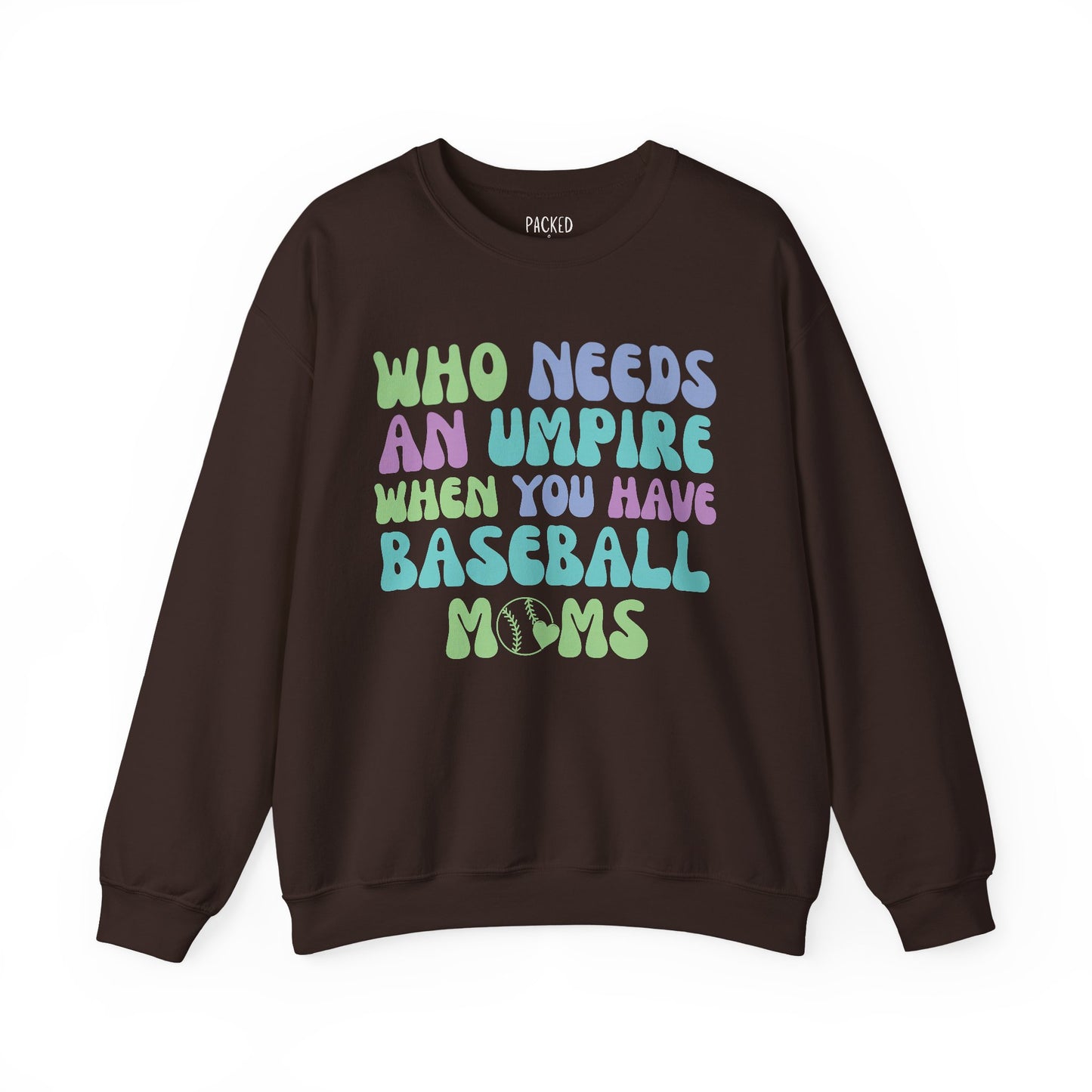 The Real Umpires Crewneck Sweatshirt