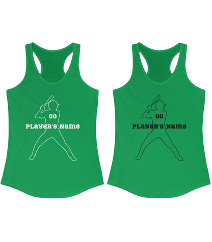 My Player My Pride Racerback Tank