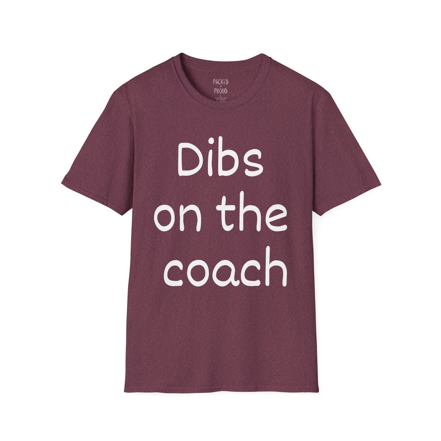 Dibs on the Coach T-Shirt