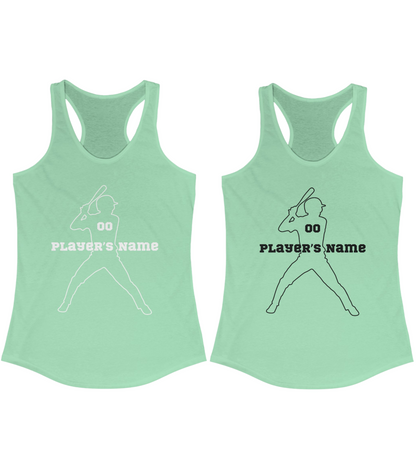 My Player My Pride Racerback Tank