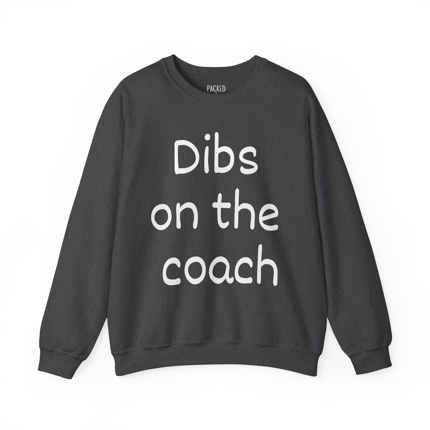 Dibs on the Coach Crewneck Sweatshirt
