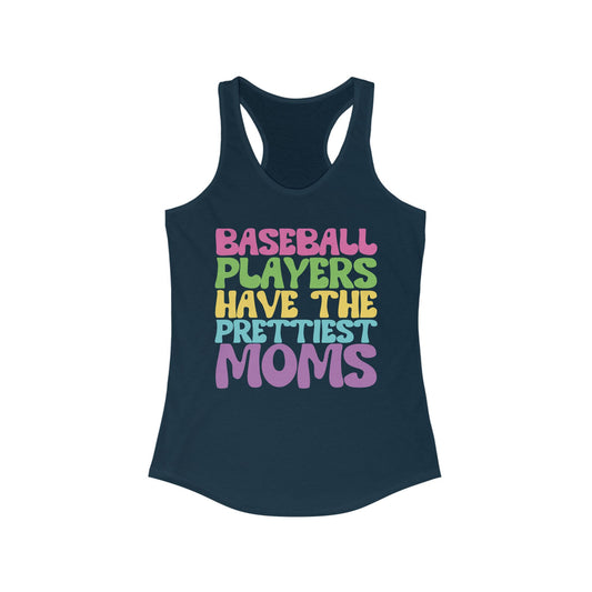 Prettiest Mom on the Field Racerback Tank
