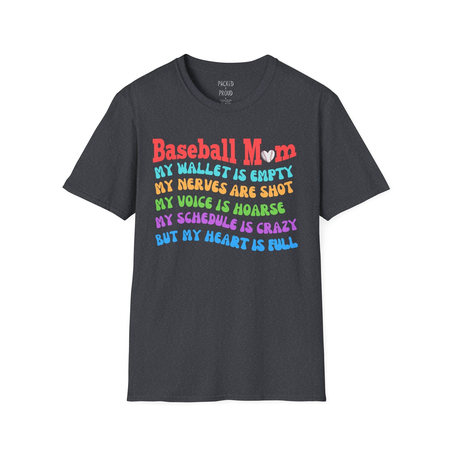 Broke, Tired, and Blessed T-Shirt