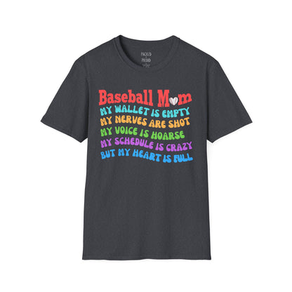 Broke, Tired, and Blessed T-Shirt