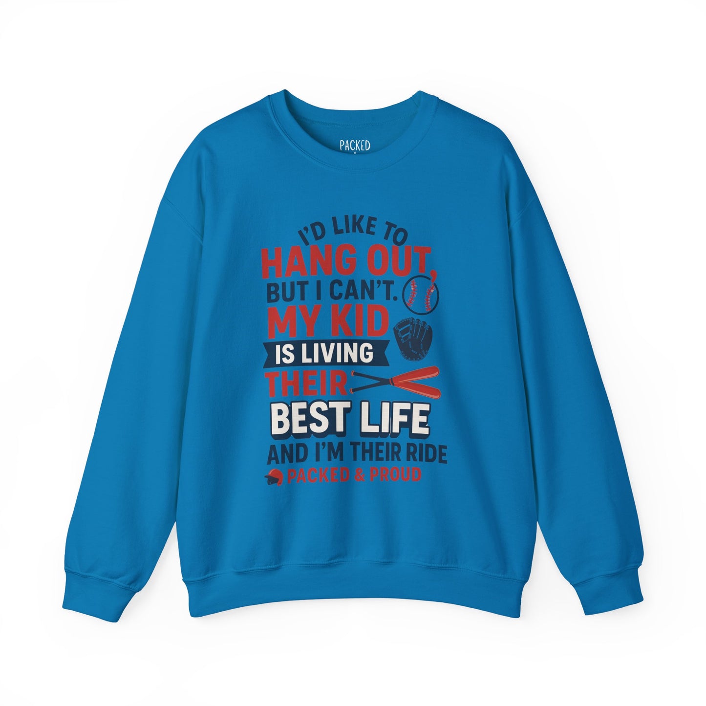 Best Life Chauffeur Crewneck Sweatshirt