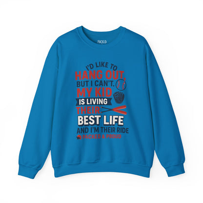 Best Life Chauffeur Crewneck Sweatshirt