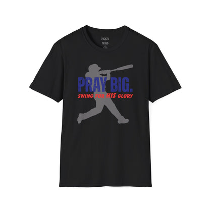 Swing for His Glory T-Shirt