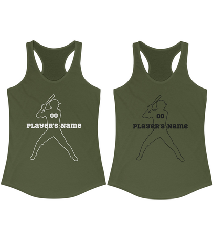 My Player My Pride Racerback Tank