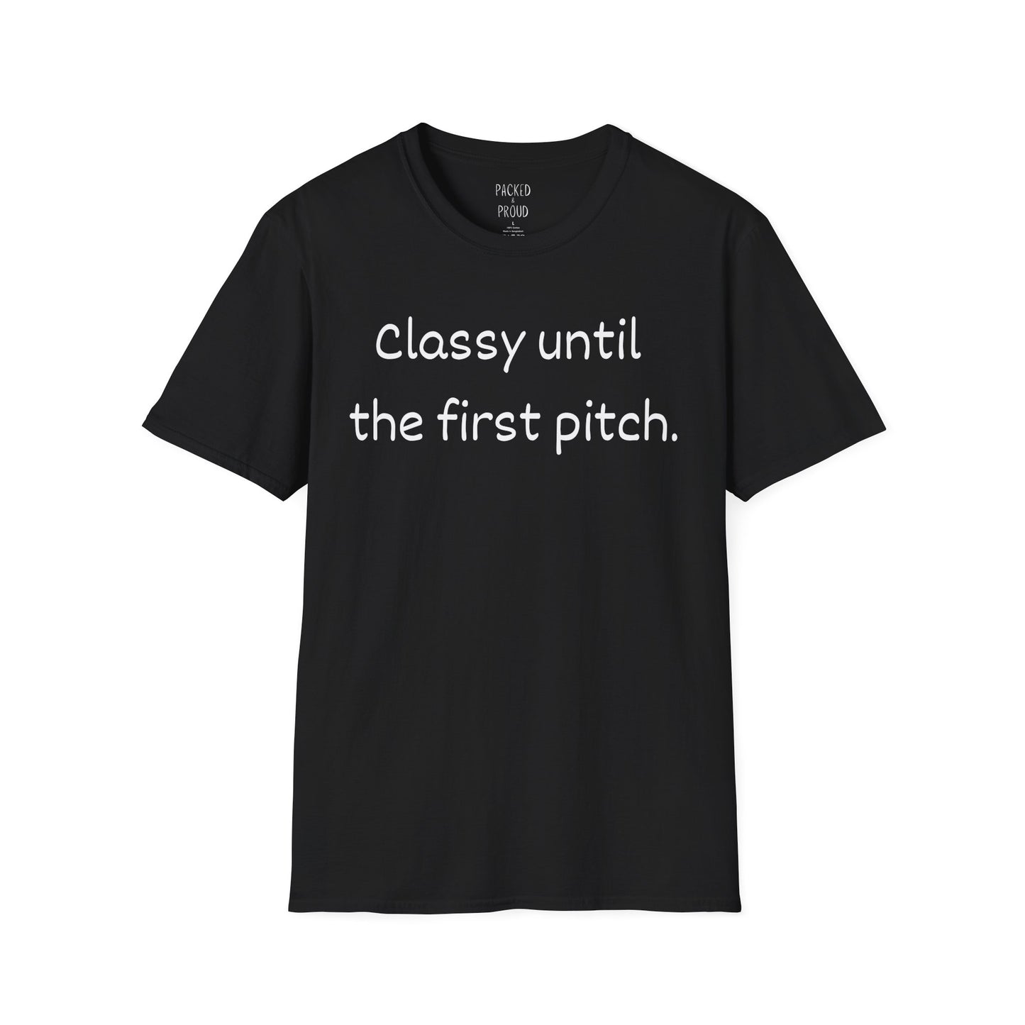 Baseball Mom Energy T-Shirt