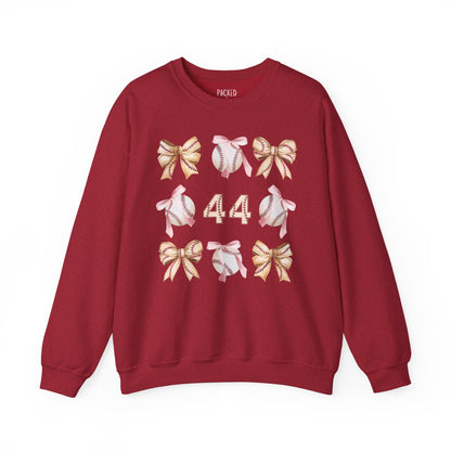 Ribbon Roster Crewneck Sweatshirt