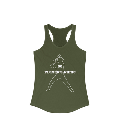 My Player My Pride Racerback Tank