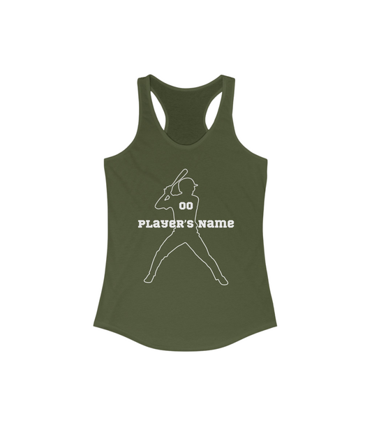 My Player My Pride Racerback Tank