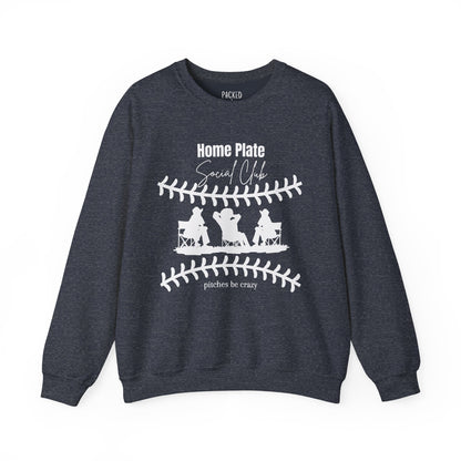 Pitches Be Crazy Crewneck Sweatshirt
