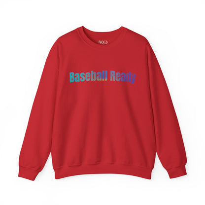Baseball Ready Crewneck Sweatshirt