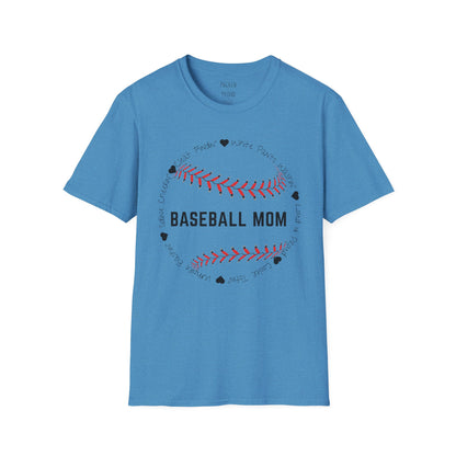 Loud & Proud Baseball Mom T-Shirt