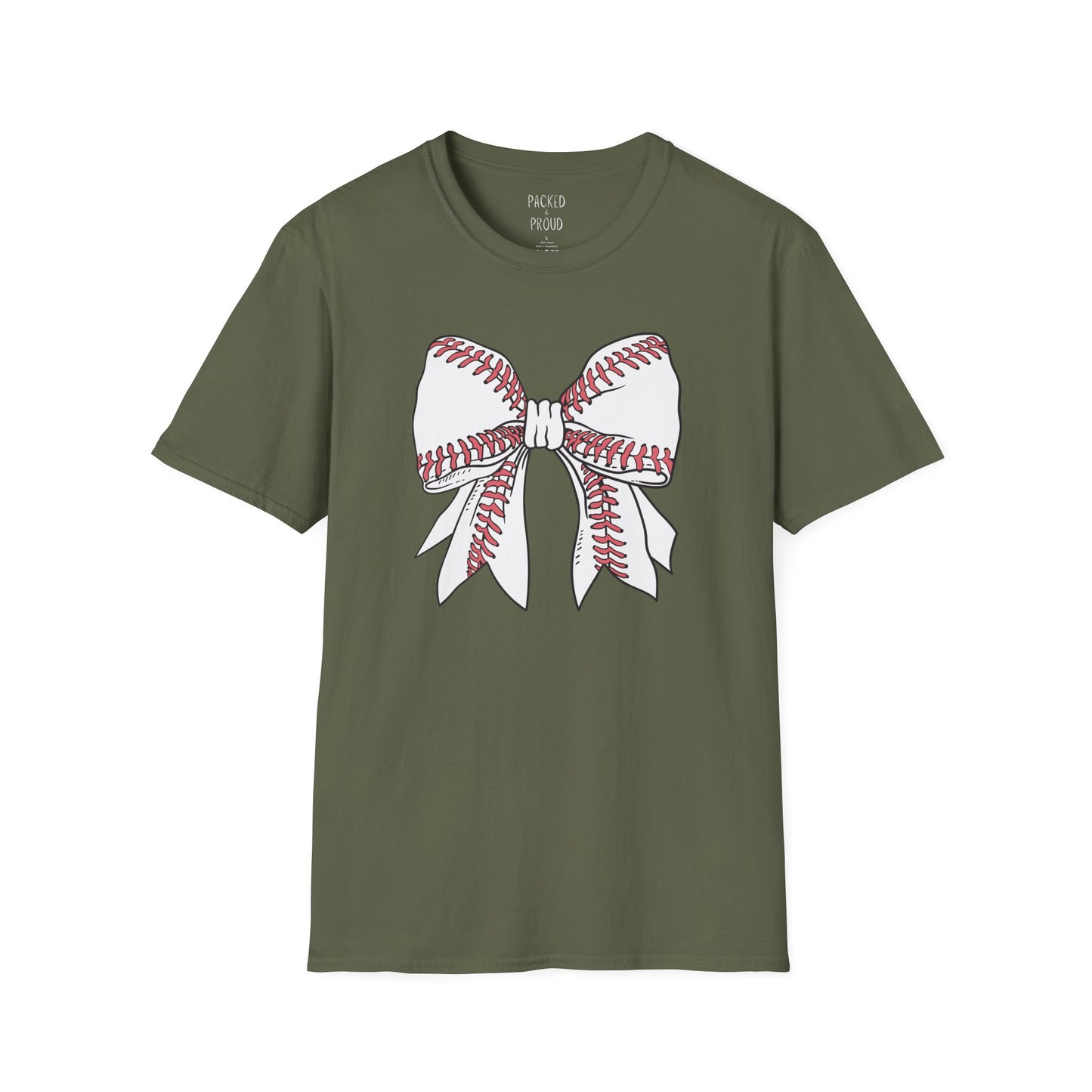 Stitched to Cheer T-Shirt