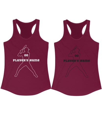 My Player My Pride Racerback Tank