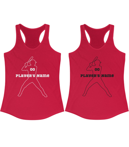 My Player My Pride Racerback Tank