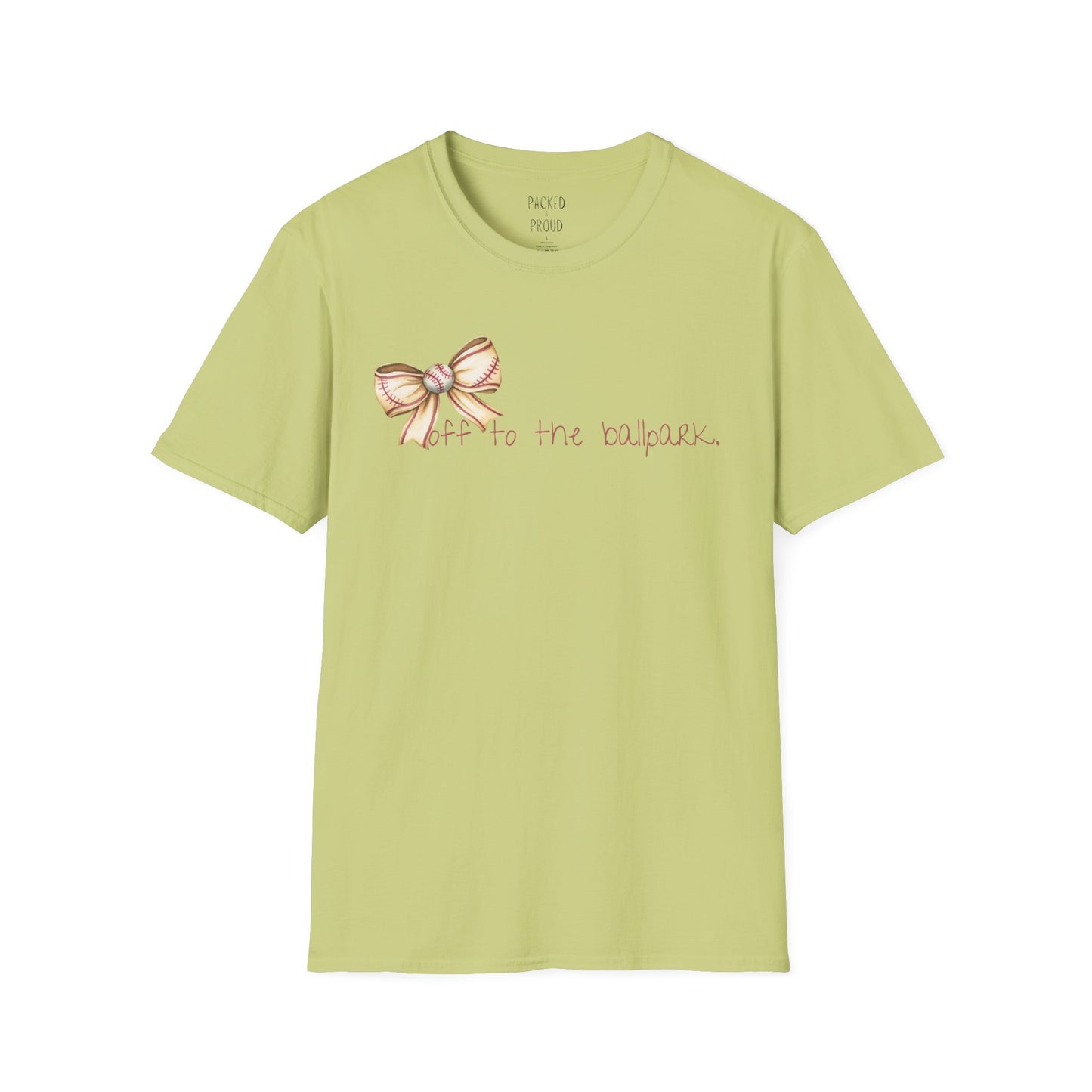 Off to the Ballpark T-Shirt