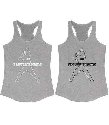 My Player My Pride Racerback Tank