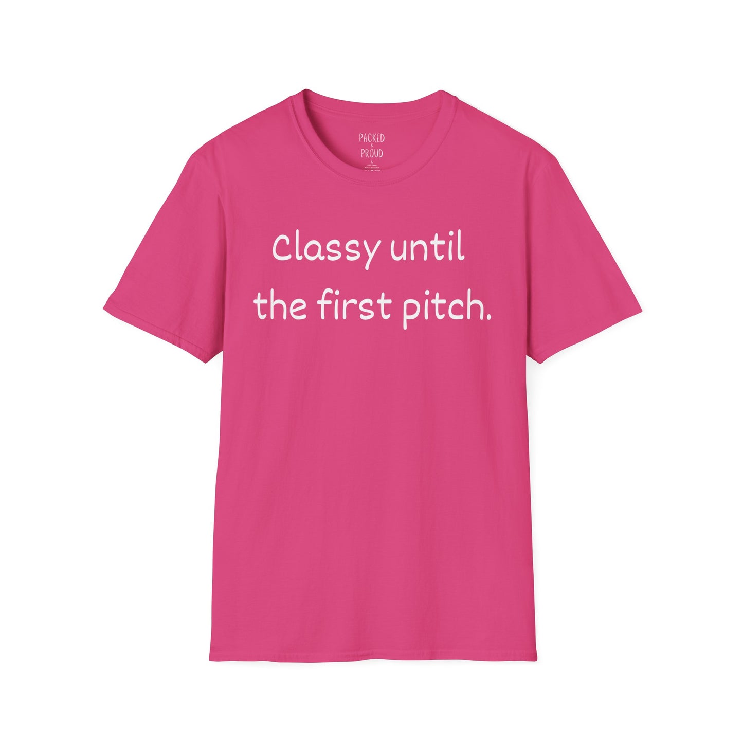 Baseball Mom Energy T-Shirt