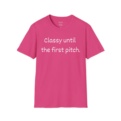 Baseball Mom Energy T-Shirt