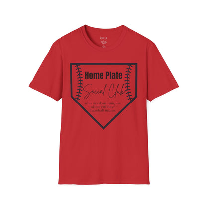 Home Plate Social Club T-Shirt