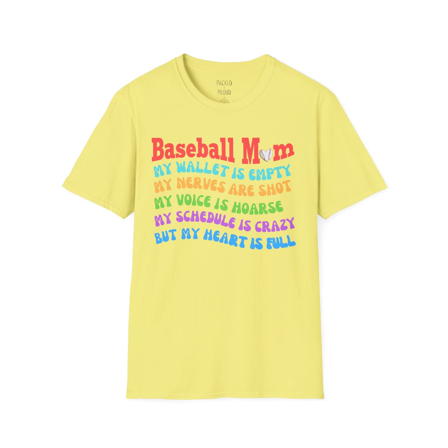 Broke, Tired, and Blessed T-Shirt