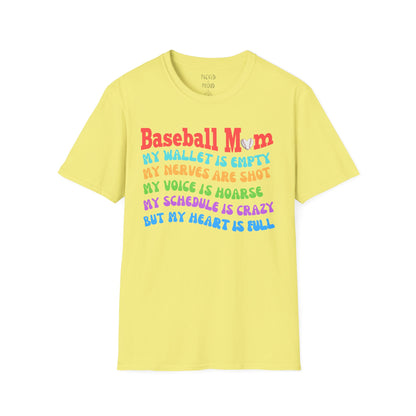 Broke, Tired, and Blessed T-Shirt