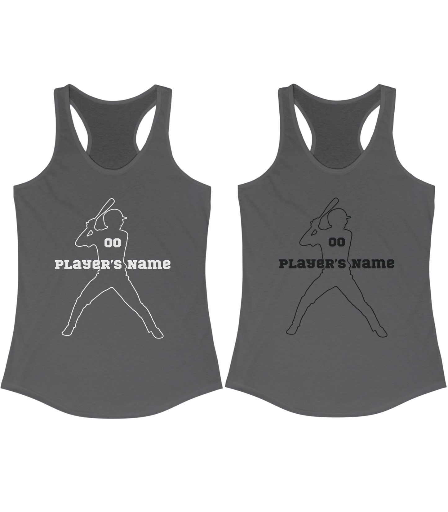 My Player My Pride Racerback Tank