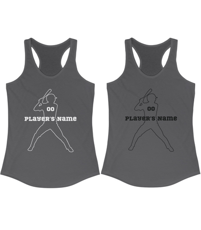 My Player My Pride Racerback Tank