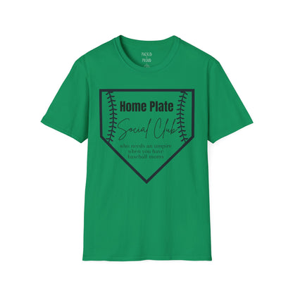 Home Plate Social Club T-Shirt