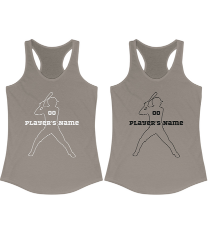 My Player My Pride Racerback Tank