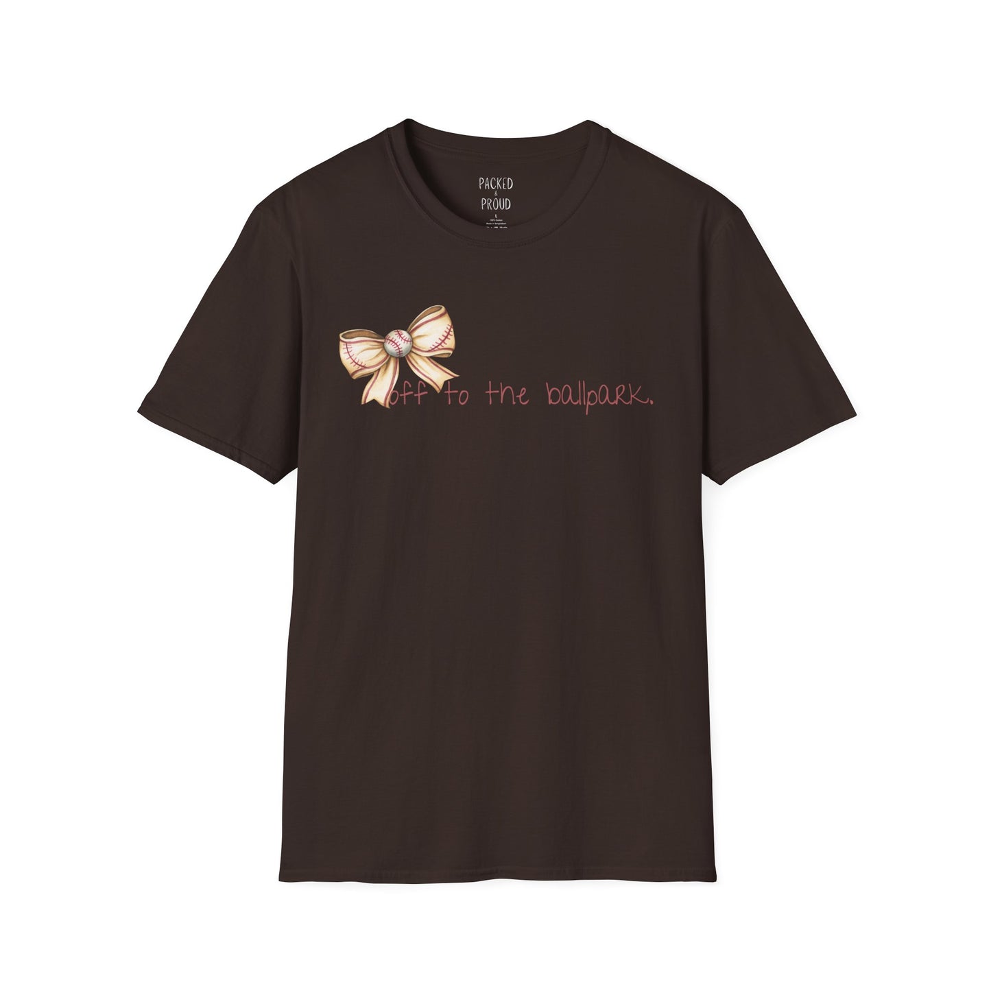 Off to the Ballpark T-Shirt