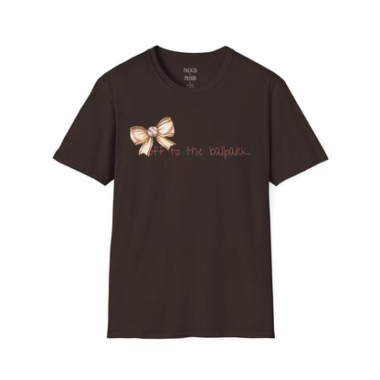 Off to the Ballpark T-Shirt