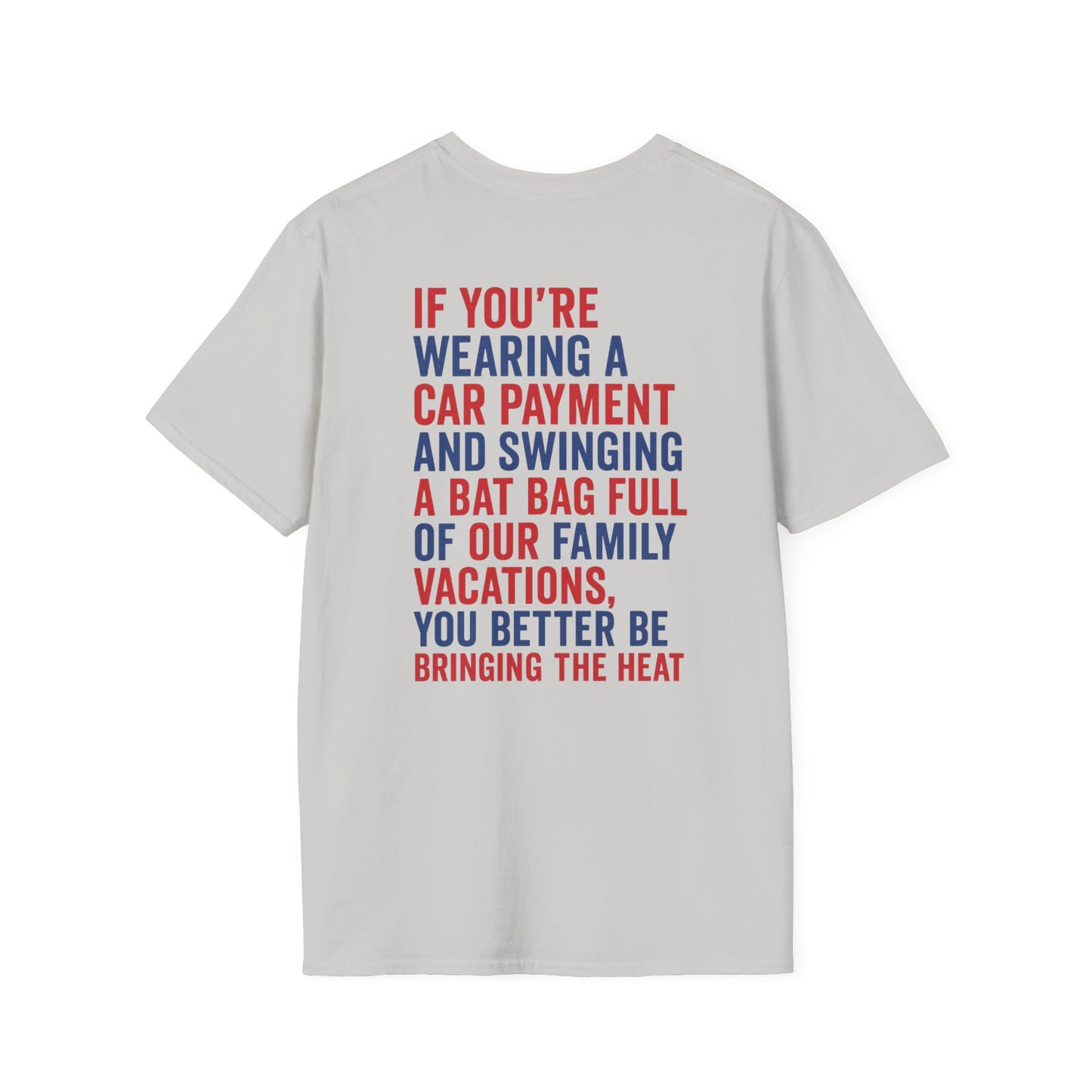 Not a Gentle Baseball Mom T-Shirt