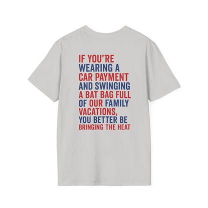Not a Gentle Baseball Mom T-Shirt