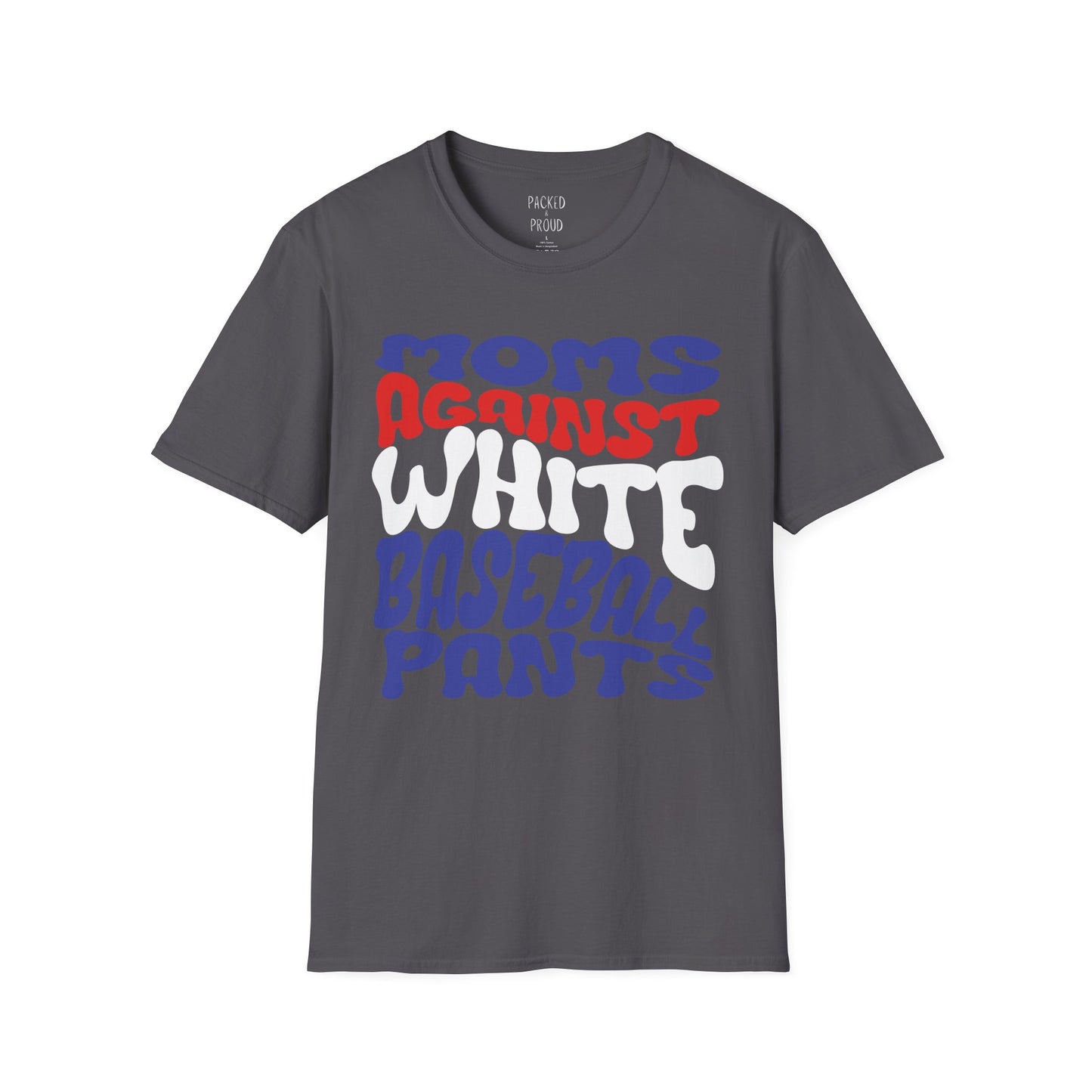 Baseball Mom’s Battle Cry T-Shirt