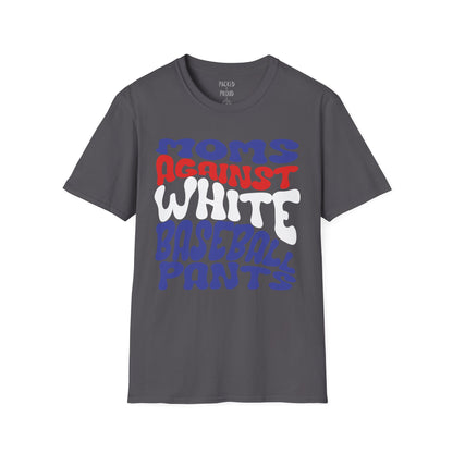 Baseball Mom’s Battle Cry T-Shirt