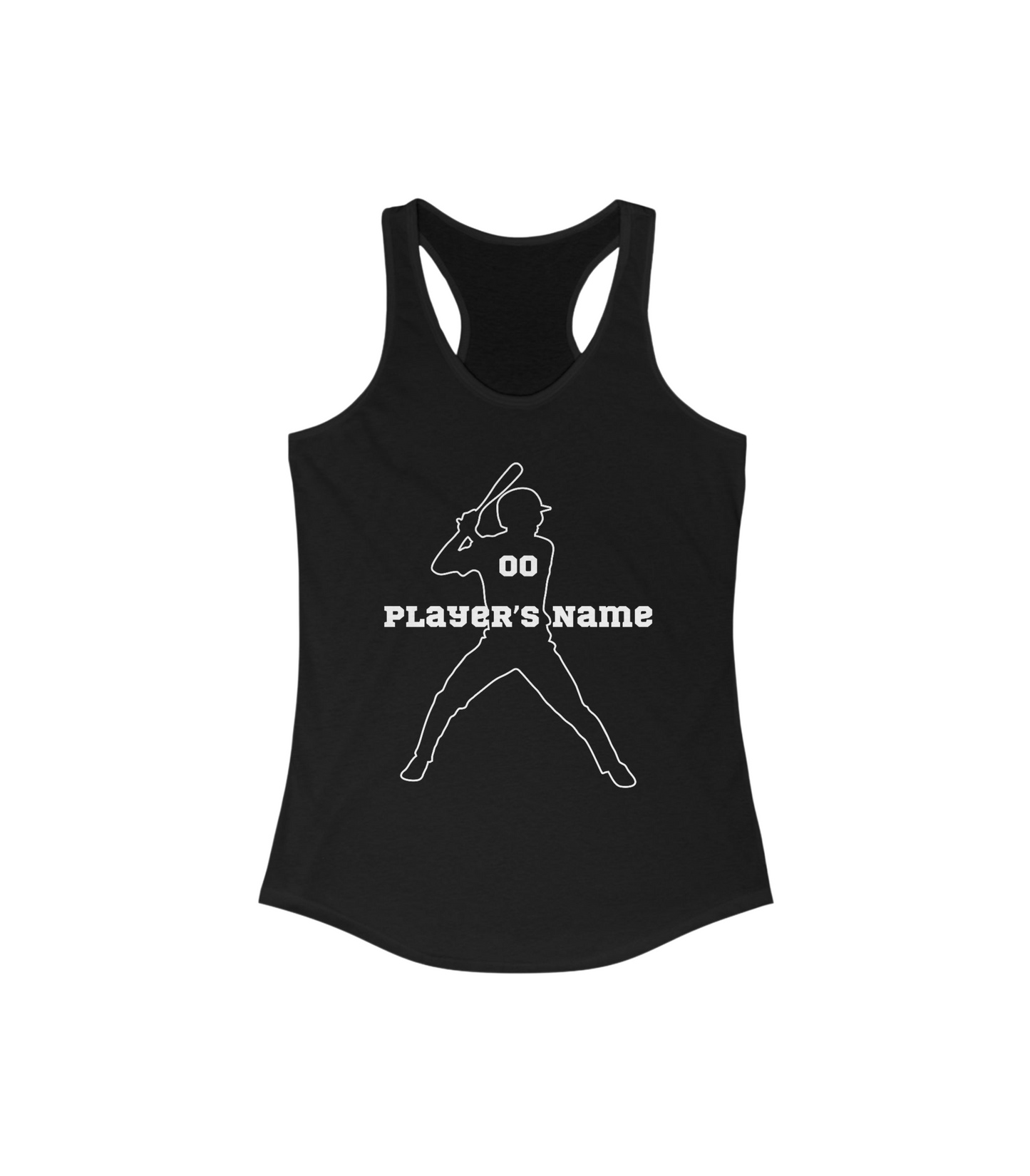 My Player My Pride Racerback Tank