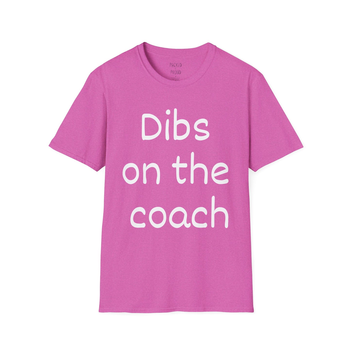 Dibs on the Coach T-Shirt