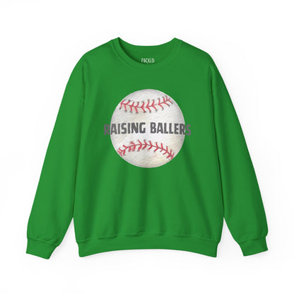 Raising Ballers Crewneck Sweatshirt