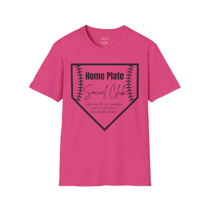 Home Plate Social Club T-Shirt
