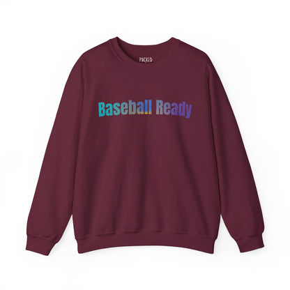 Baseball Ready Crewneck Sweatshirt