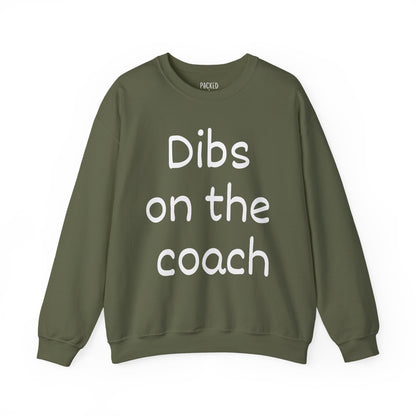Dibs on the Coach Crewneck Sweatshirt