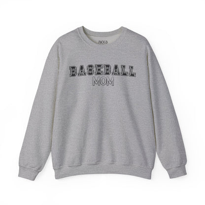 Baseball Mom Crewneck Sweatshirt