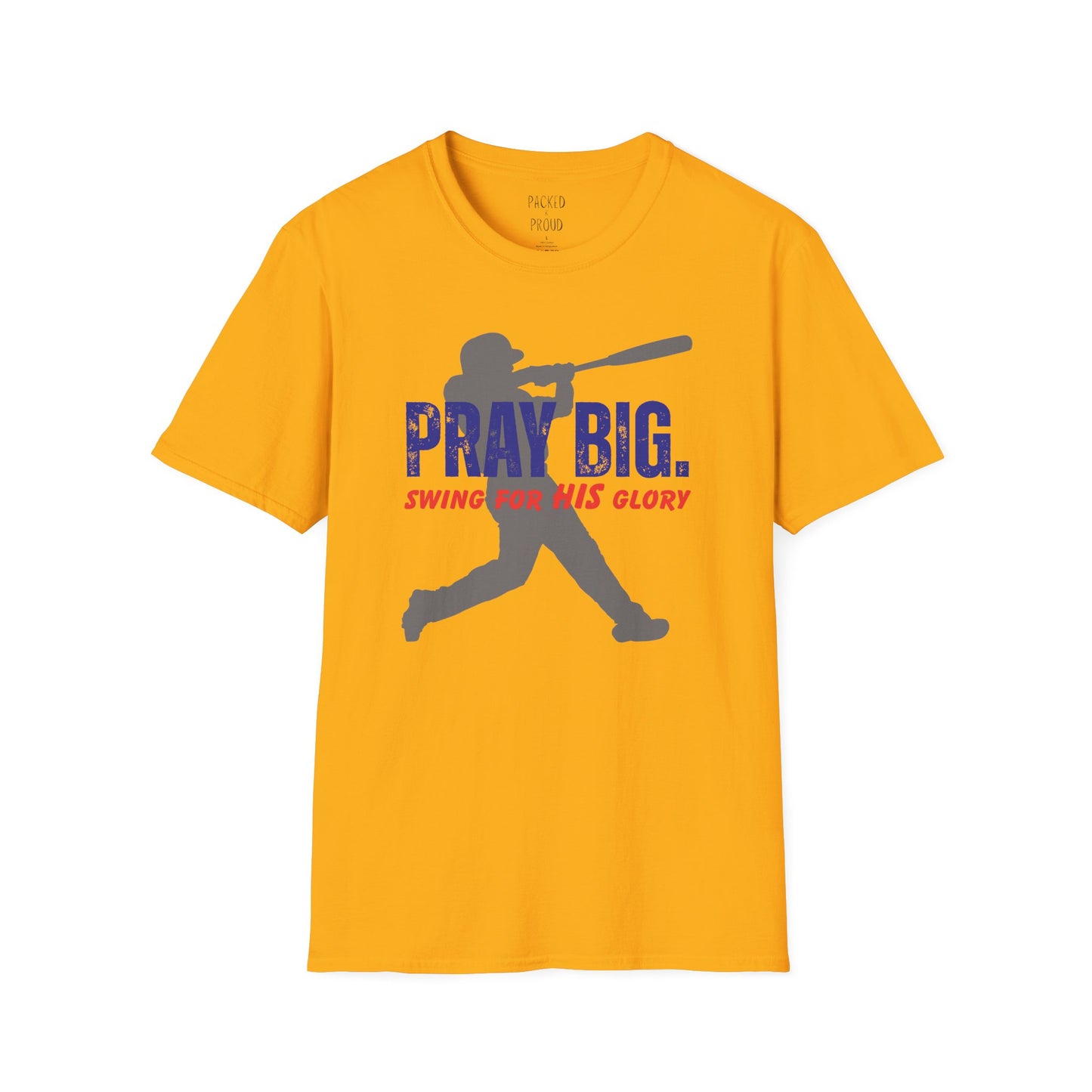 Swing for His Glory T-Shirt