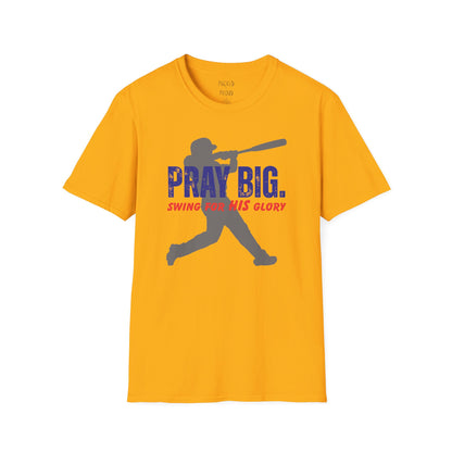 Swing for His Glory T-Shirt